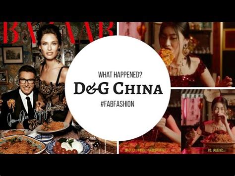 dolce gabbana chopsticks video|dolce and gabbana cancelled.